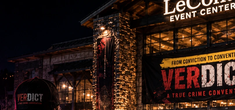 LeConte Event Center venue banner